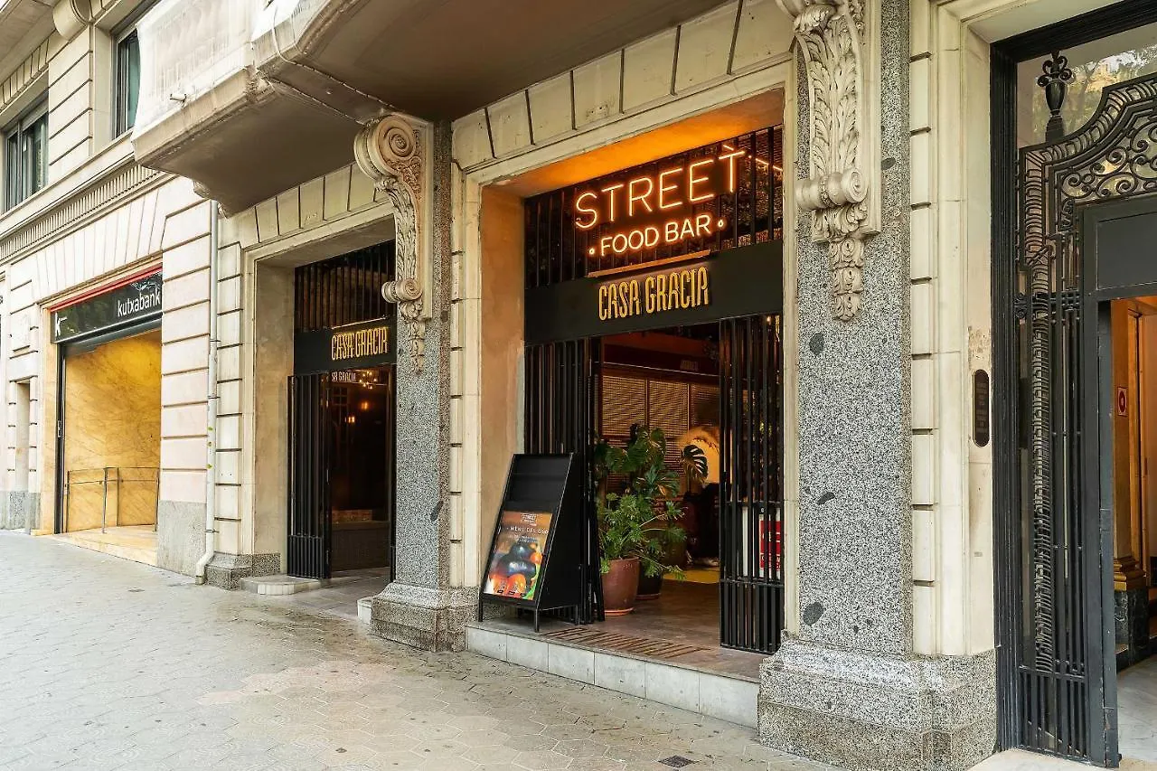 Casa Gracia Hostel Barcelona Spain