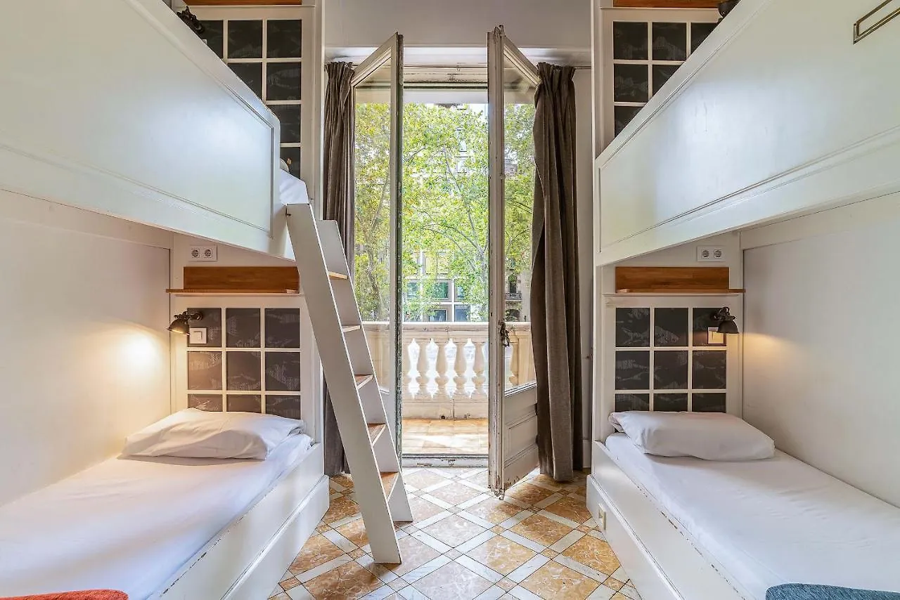 Casa Gracia Hostel Barcelona 0*,  Spain